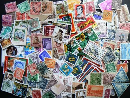 VARIOUS STAMPS --A