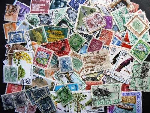 VARIOUS STAMPS --B