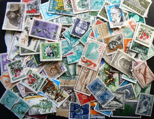 VARIOUS STAMPS --C