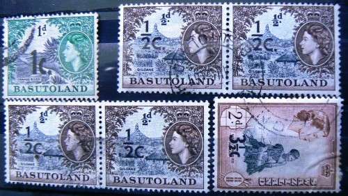 BASUTOLAND  -  OVERPRINT