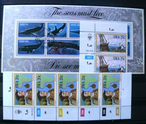 SOUTH WEST AFRICA  -  MINT