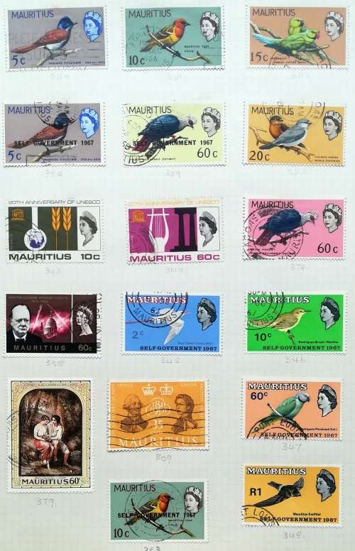MAURITIUS - VARIOUS