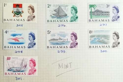 BAHAMAS -  MINT
