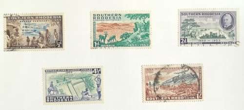 SOUTHERN RHODESIA SET