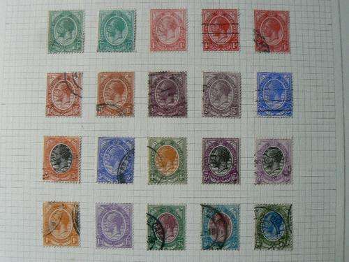 UNION of SOUTH AFRICA - George V