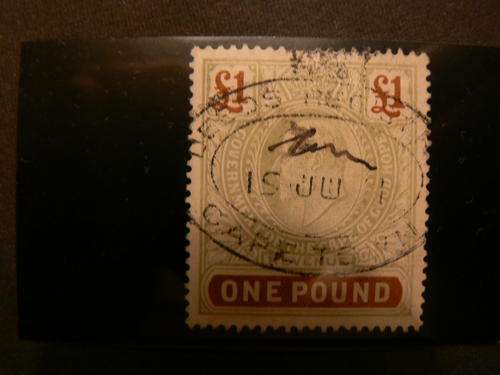 CAPE of GOOD HOPE - REVENUE