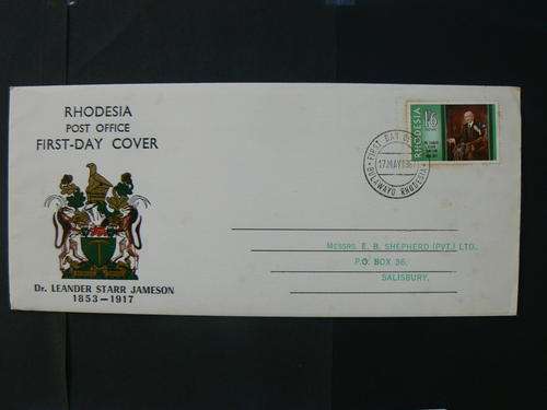 RHODESIA  -  DR JAMESON - COMM ISSUE
