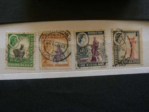 RHODESIA  & NYASALAND