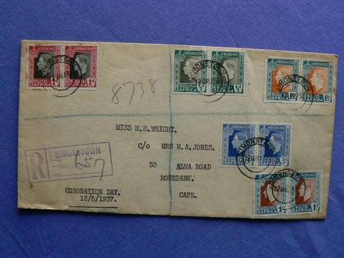 UNION of S A  - Cover