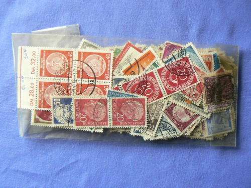 GERMANY  --  SMALL PKT as seen