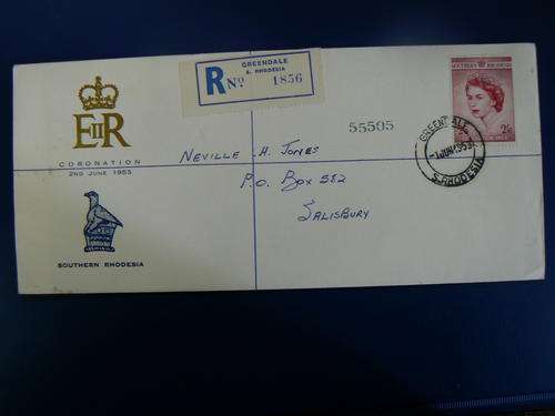 SOUTHERN RHODESIA - SPECIAL COVER
