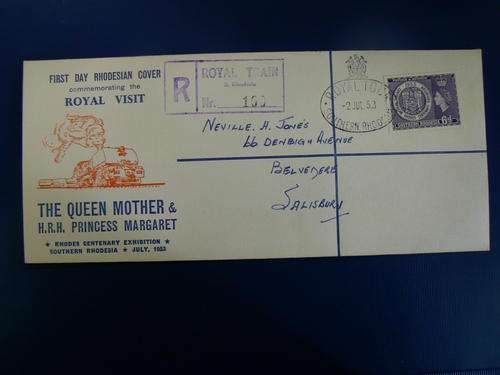 SOUTHERN RHODESIA - SPECIAL COVER