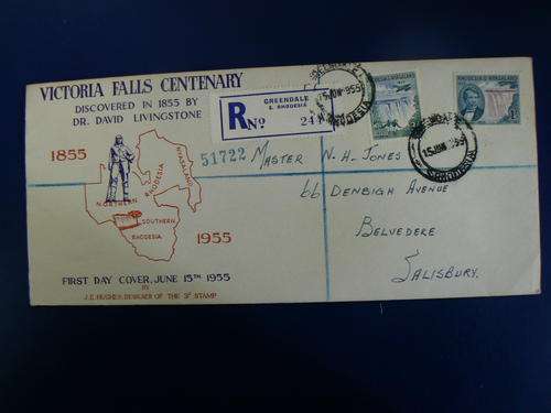 RHODESIA & NYASALAND -  SPECIAL FDC