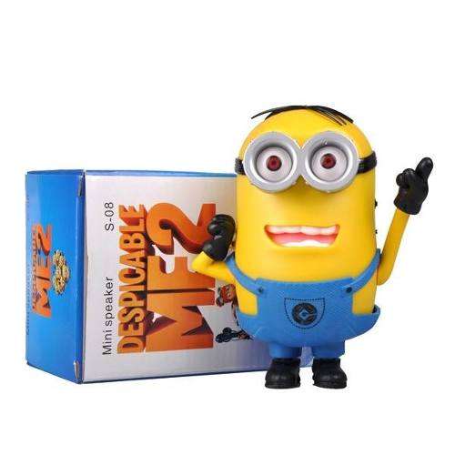 Despicable Me 2 Mini Speaker S-09 Usb