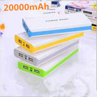 Dual USB 20000mAh Power Bank