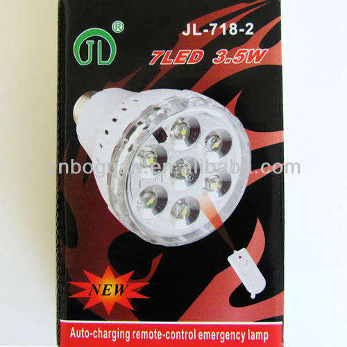 Rechargeable Emergency LED Light 7LED 3.5W