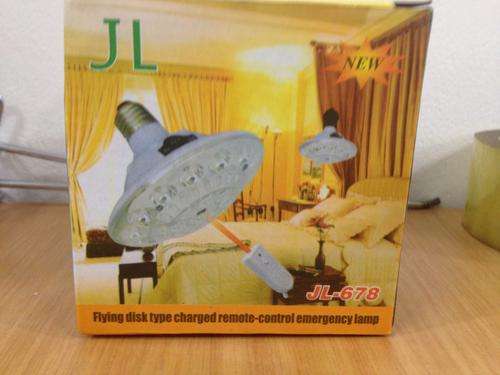 New JL678 Rechargeable Emergency LED Bulb