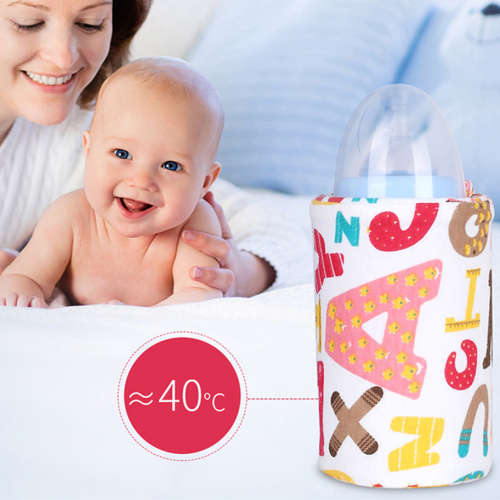 USB Baby Travel Bottle Warmer - Monkeys