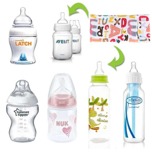 USB Baby Travel Bottle Warmer - Monkeys