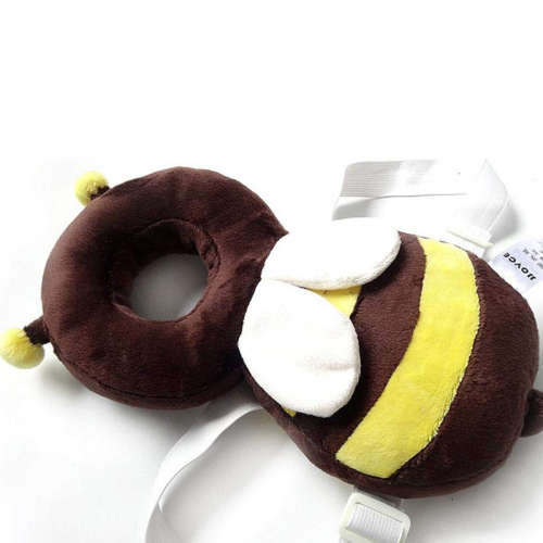Bee Baby Head Safety Protection Pillow Helmet Backpack