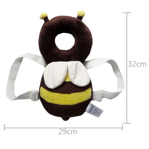 Bee Baby Head Safety Protection Pillow Helmet Backpack