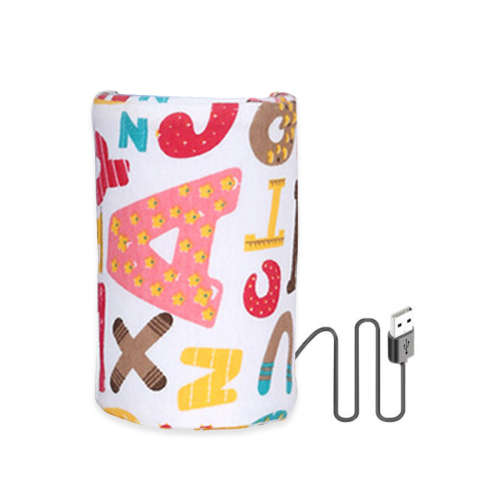 USB Baby Travel Bottle Warmer - Letters
