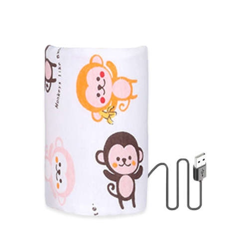 USB Baby Travel Bottle Warmer - Monkeys