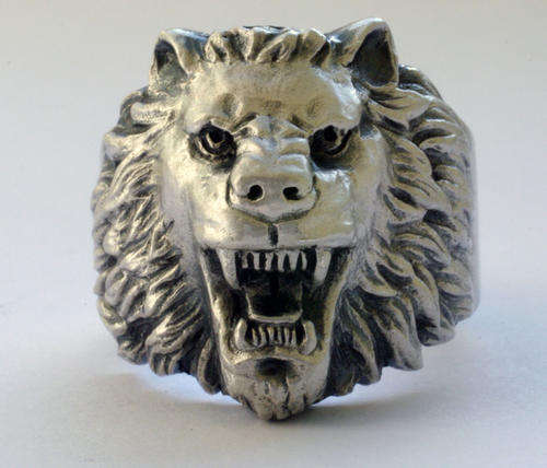 World War II German silver ring