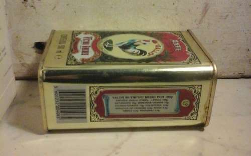 VINTAGE 'GALLO' OLIVE TIN