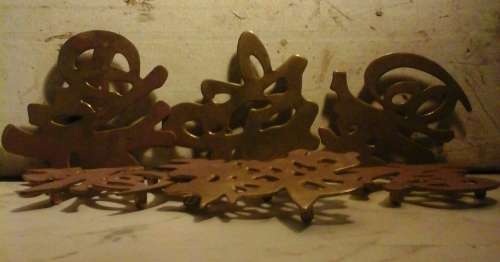 VINTAGE ORIENTAL COASTERS