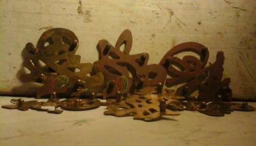 VINTAGE ORIENTAL COASTERS