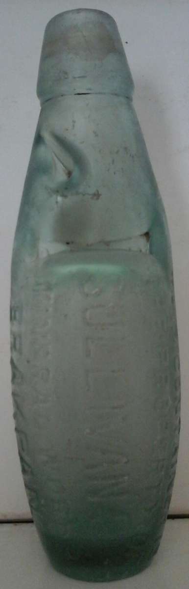 VINTAGE 'SULLIVAN'S MINERAL WORKS BRAKPAN' BOTTLE