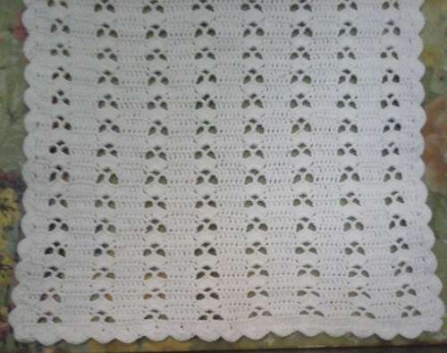 VINTAGE CROCHET CLOTH