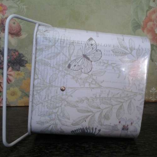 VINTAGE CUTLERY STACKER