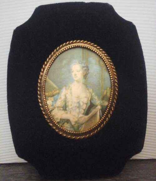 1 LOT OF 2. SMALL VINTAGE PICTURES