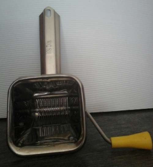Vintage French Herb and Vegetable Mill Shredder Kitchen Gadget
