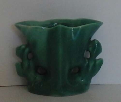 VINTAGE UNIQUE SMALL VASE