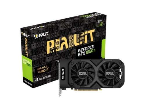 Palit Geforce GTX 1050Ti Dual OC 4GB