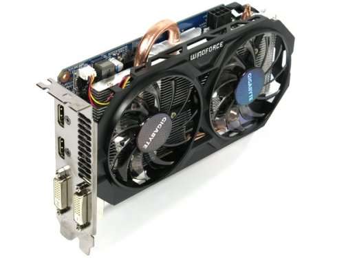 Gigabyte Geforce GTX 750Ti Windforce 2GB