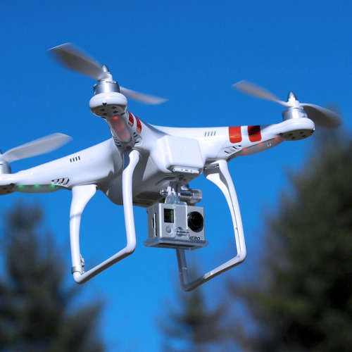 DJI Phantom UAV