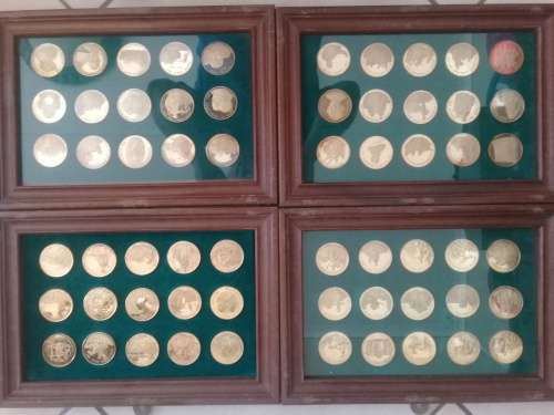 Medallic History Of South Africa: 60 Medal Set