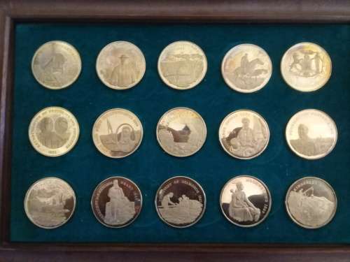 Medallic History Of South Africa: 60 Medal Set