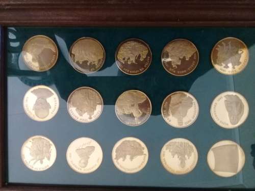 Medallic History Of South Africa: 60 Medal Set