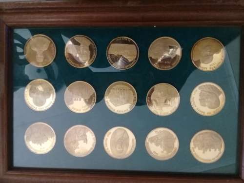 Medallic History Of South Africa: 60 Medal Set