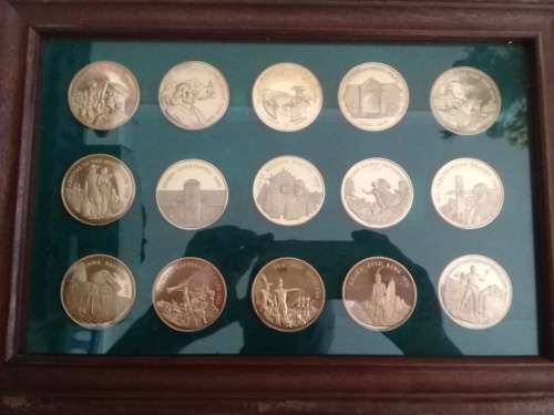 Medallic History Of South Africa: 60 Medal Set