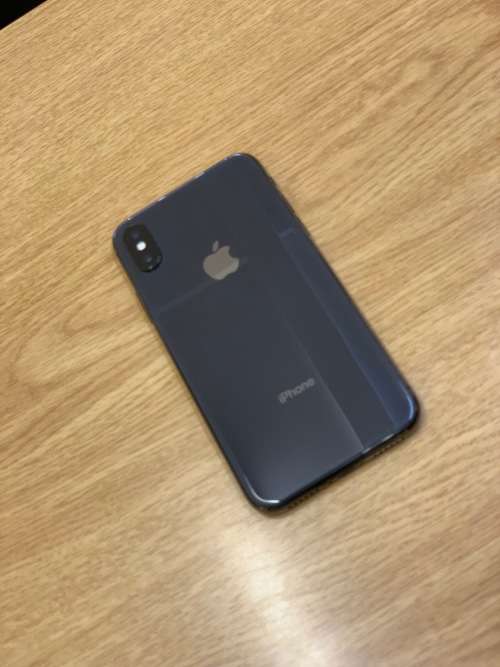 Space Grey iPhone X 64 Gig