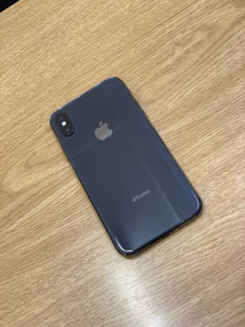 Space Grey iPhone X 64 Gig