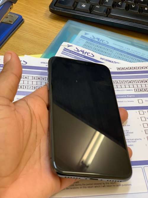 Space Grey iPhone X 64 Gig