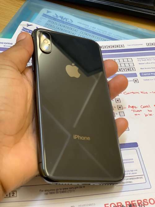 Space Grey iPhone X 64 Gig