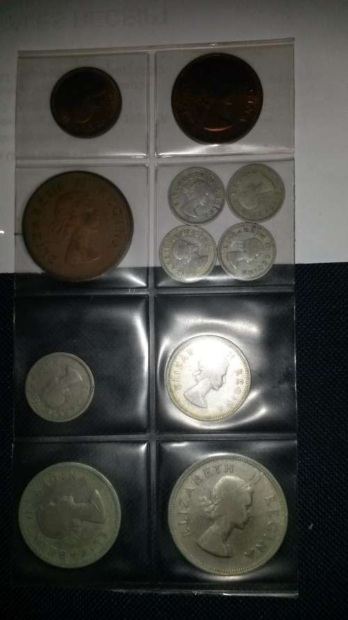 1955 COINs SET